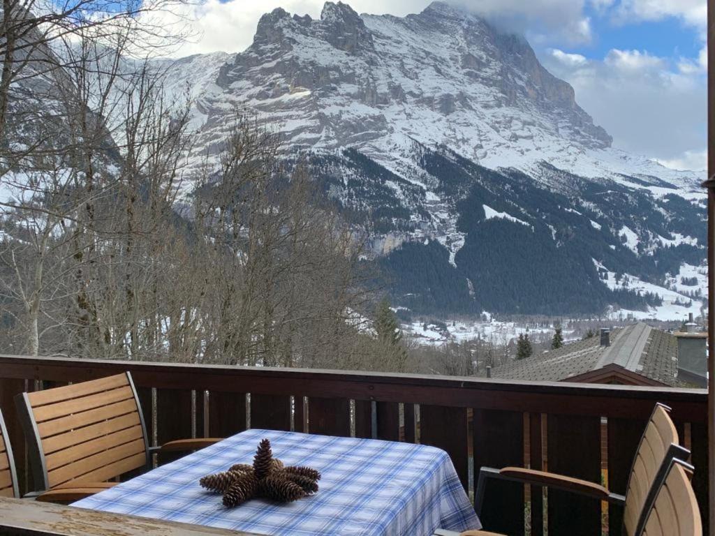 Ferienwohnung Grindelwald-Sunneblick Exterior foto