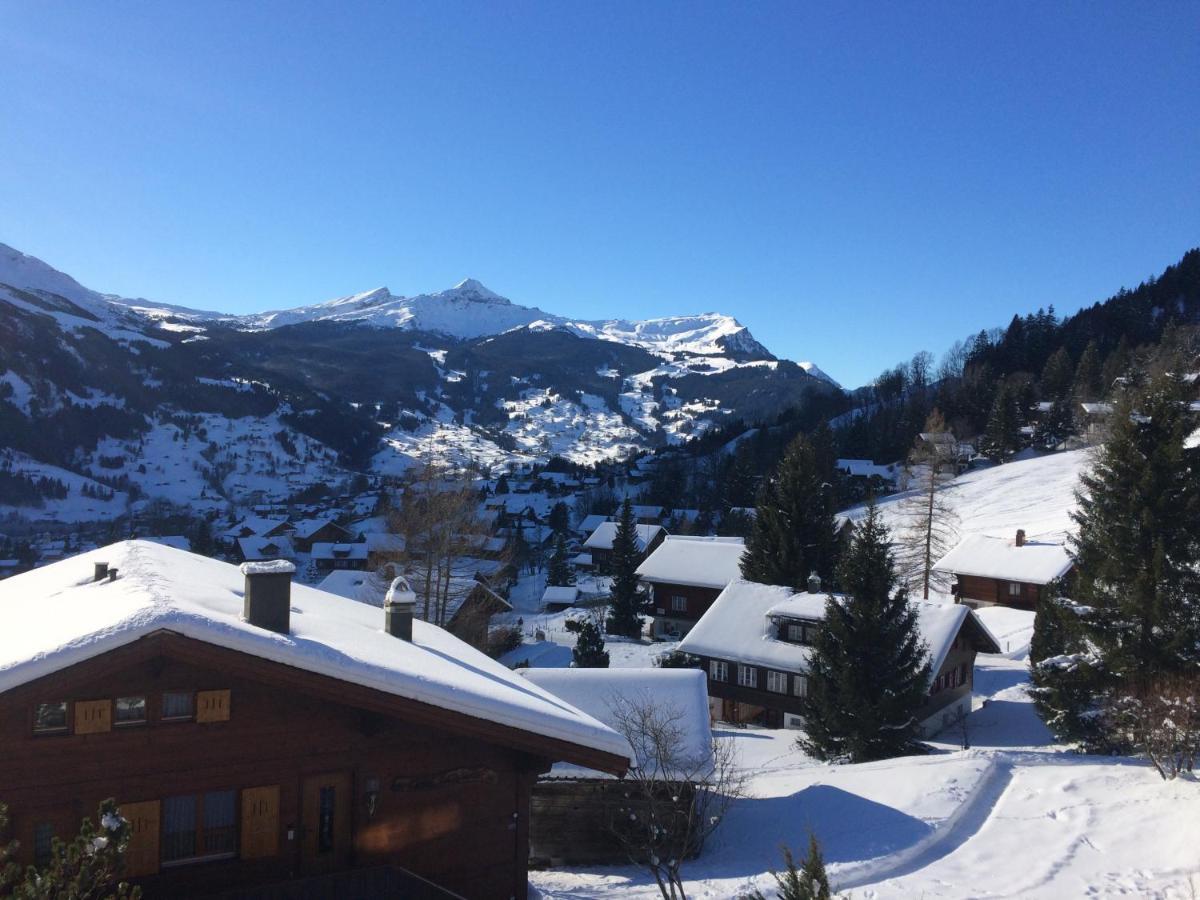 Ferienwohnung Grindelwald-Sunneblick Exterior foto