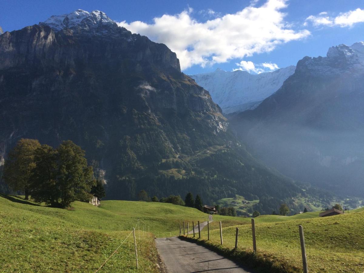 Ferienwohnung Grindelwald-Sunneblick Exterior foto