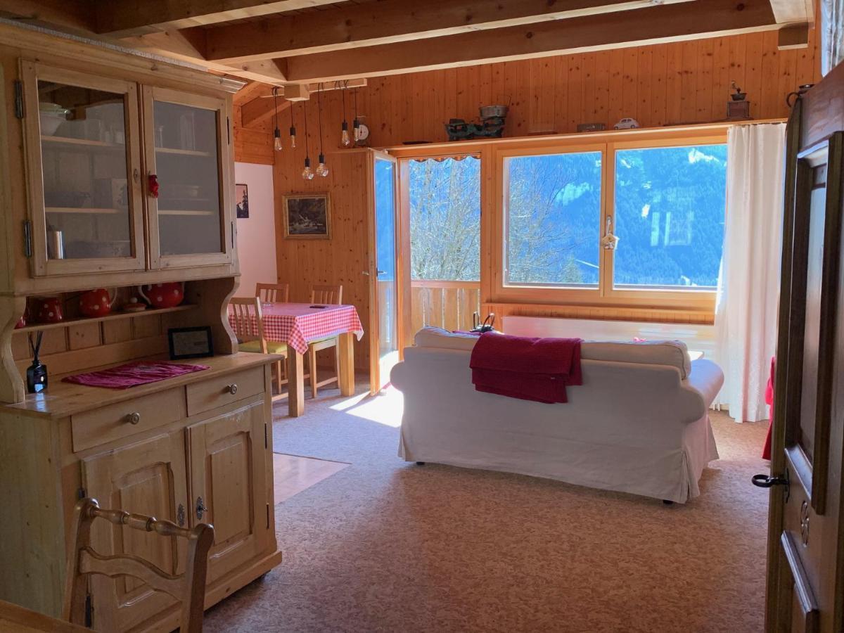 Ferienwohnung Grindelwald-Sunneblick Exterior foto
