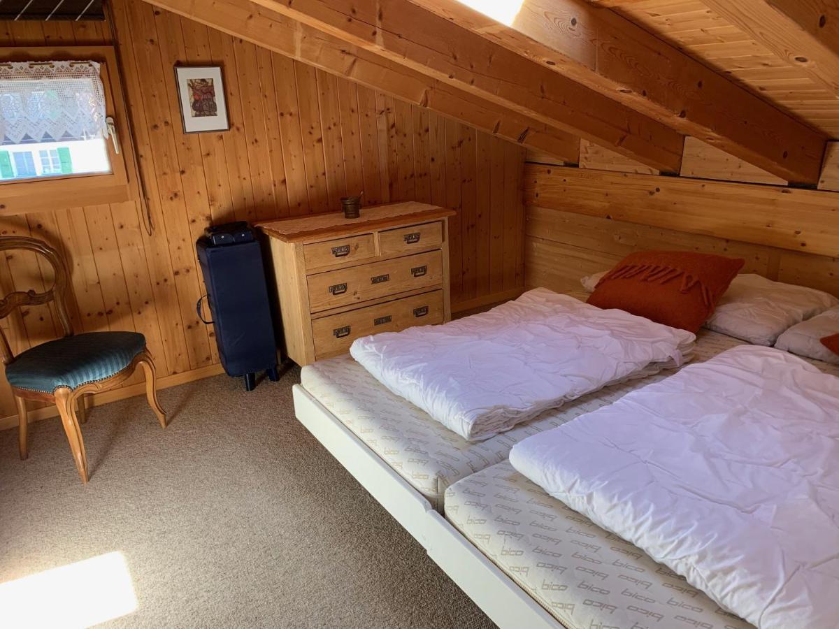Ferienwohnung Grindelwald-Sunneblick Exterior foto
