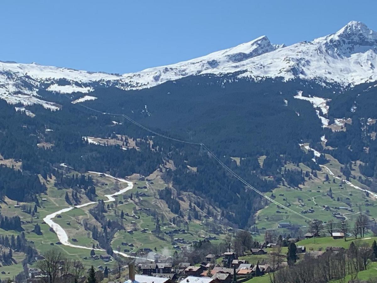 Ferienwohnung Grindelwald-Sunneblick Exterior foto