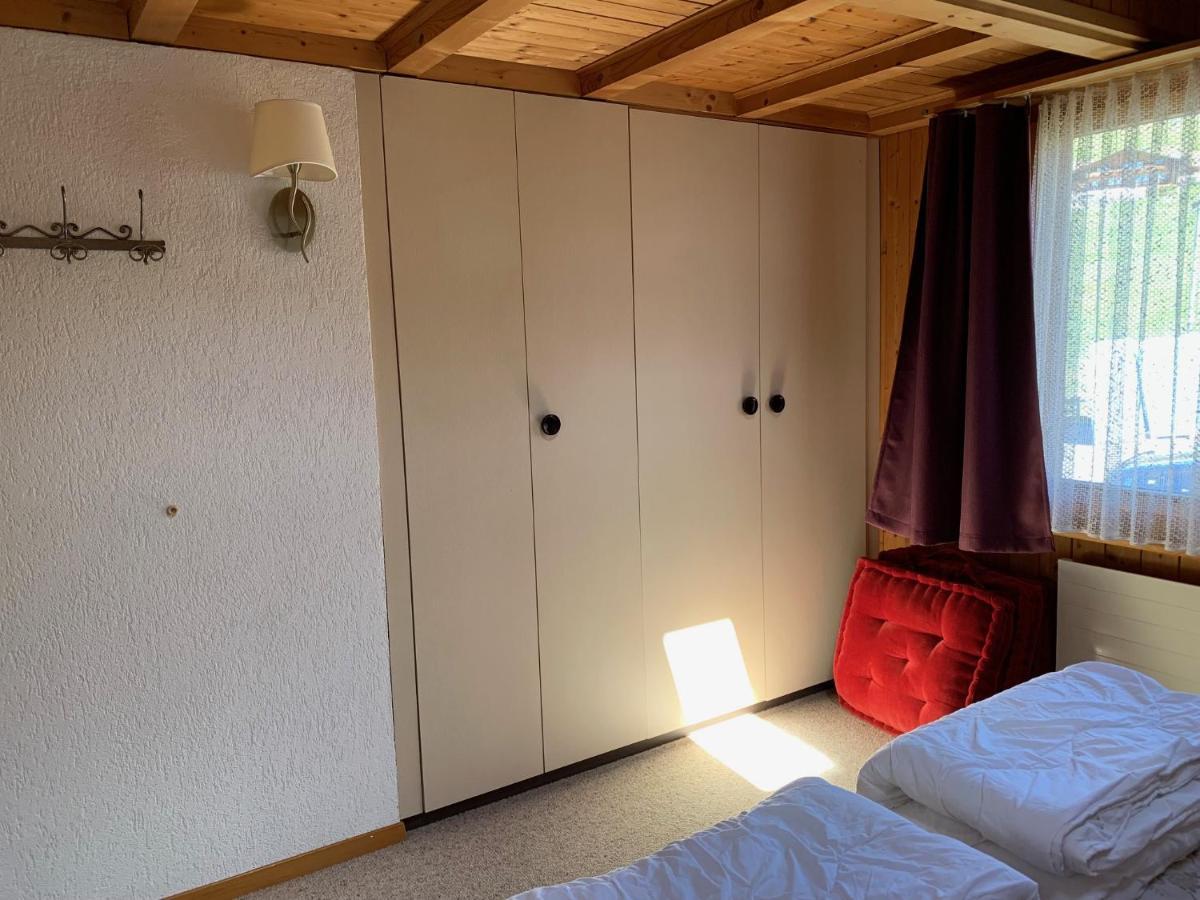 Ferienwohnung Grindelwald-Sunneblick Exterior foto