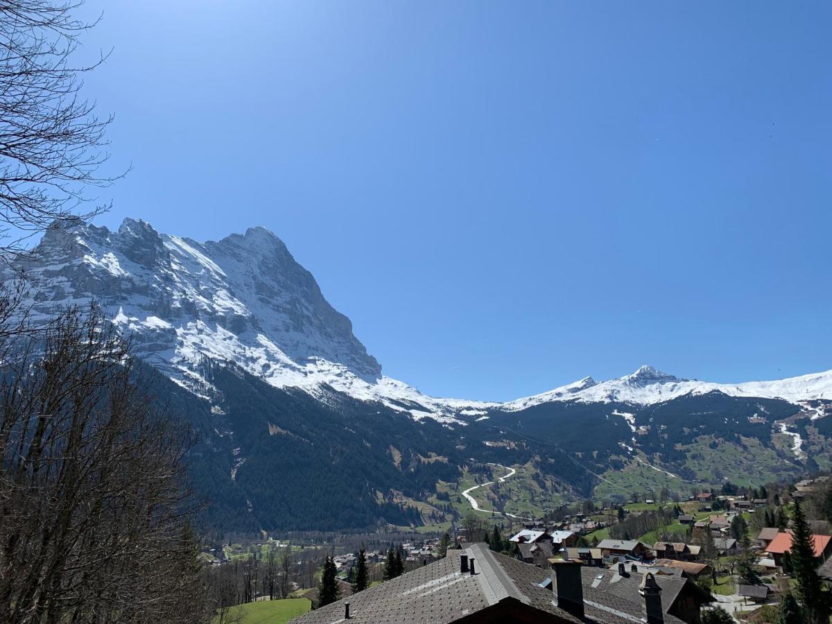 Ferienwohnung Grindelwald-Sunneblick Exterior foto