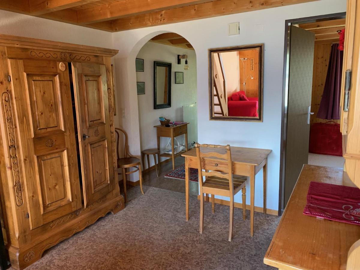 Ferienwohnung Grindelwald-Sunneblick Exterior foto